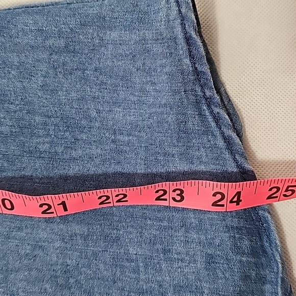 Bottom Down Jean Shirt Size Small - Picture 7 of 7
